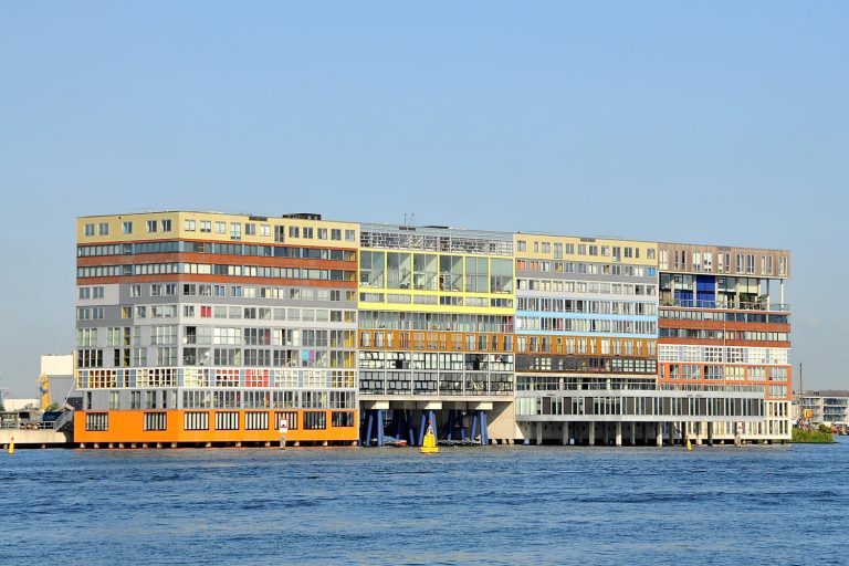 Visite guidée dans les îles Occidentales d’Amsterdam avec guide René Randsdorp.